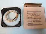 Grimes Aircraft Instrument Eyebrow Light 3-1/8 New (B-4760-1). Fixed Price $24.95.