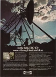Raytheon TRC-170 Vintage Print 1981 Military Radio Communication. Fixed Price $14.27.
