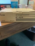 IC-A24 Icom. Fixed Price $495.00.