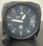 United Instruments Altimeter Indicator Pn 5934P-1, C661071-0101 Parts Only. Fixed Price $275.00.