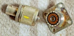 Amphenol UG-273/U Bnc Silver Jack To Fsc 91836 Cbwh UG-593 Panel Female. Fixed Price $13.99.
