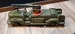 Marx Anti-aircraft Unit #12 Friction Truck With Fire Control. Fixed Price $35.00.
