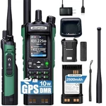 Baofeng DM-32 Gps Walkie Talkie Long Range 10W Multi Band Dmr Digital Radio. Fixed Price $78.99.