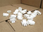 229531 New-no Box; Amp 350777-1 LOT-20 Nylon Connector; 2POS; 1-ROW; 600VAC. Fixed Price $12.21.
