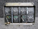813039, 813040, 813041 Stewart-warner Cluster Gauge (worn Indications). Fixed Price $588.00.