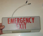 Boeing Aircraft Grimes Emergency Exit Light 10-1073-1 Commercial Jet Sign. Fixed Price $114.99.