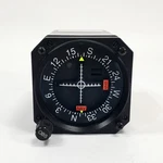 Mid-continent MD200-306 Vor/loc & Gs Indicator W/ 8130-3 Form. Fixed Price $1450.00.