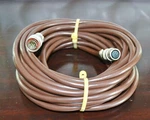 Tajimi Pin Connectors Plug 10 Meter Signal Cable (toa Spare Part YR-72) Japan. Fixed Price $150.00.