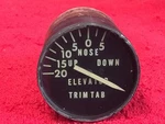The Liquidometer Corp 2" Horizon Stabilization Position Indicator P/n EA321-8. Fixed Price $29.74.