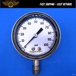 New Ashcroft Duralife Industrial Pressure Gauge Psi Pn 94328 25-1009SW-02L. Fixed Price $97.90.