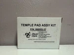 New & Original, David Clark Temple Pad Assembly P/n 18900G-37 Fit Many Headsets. Fixed Price $33.99.