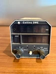 Collins IND-451 Dme Indicator P/n 622-3672-001. Guaranteed Operation. Fixed Price $209.00.