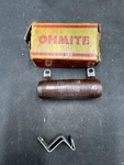 Ohmite Dividohm Vitreous Enameled Wire Wound Resistor #0360. Fixed Price $7.99.