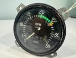 Cessna C668020-0220 Tachometer Rpm X100 W/hour Rochester Not Working Core. Fixed Price $39.00.