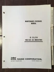 King 213 & 214 Service Manual. Fixed Price $124.11.