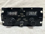 Vintage Adf Control Unit 614L-12 Collins Pn 787-6366-015. Fixed Price $200.00.