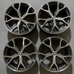 Set Of Oem Genuine Bmw X5 X6 G05/G06 21" 2019-2026 741M Wheels Rims. Fixed Price $1799.00.