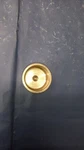 (nos) Lycoming Brass Piston Plug P/n 72198 Priced Per. Fixed Price $22.50.