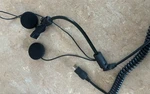 Motorcycle Bike Pilot Helmet Boom M-87/AIC Microphone 5 Pin Headset. Fixed Price $44.99.
