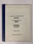 Arnav Model R-50I Loran Receiver Installation Manual. Fixed Price $6.84.