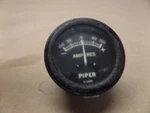 1956 Piper PA-23-150 Apache Amperes Gauge D-2684. Fixed Price $49.95.