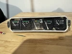 PA-34 Seneca Gauge Cluster Stewart Warner Oil Cht Fuel Excellent. Fixed Price $239.20.