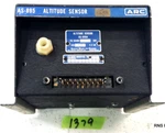 Arc AS-895A Altitude Sensor P/n 44400-0001 S/n 4394 (ar). Fixed Price $150.00.