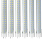 8PACK 4FT T8 Led Tube G13 36W 5000K Daylight Clear Foot Shop Bulb. Fixed Price $105.09.