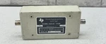 Texas Instruments Antenna Coupler Type Iii Pn 2584544-2 Rf Avionics Bnc. Fixed Price $24.99.