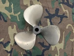 Michigan Dyna Jet Prop 3 Blade (14X16X1) Rh Cup Design. Fixed Price $200.00.