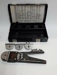 Burndy Crimper Tool Kit M10S-1. Fixed Price $200.00.