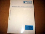 Becker Flugfunk Pa 3100-1 Install & Service Manual. Fixed Price $116.80.