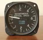 Textron Cessna Aerosonic Instant Vert. Speed Part NO.C661009-0101 / RC60V10A. Fixed Price $32.98.