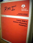 Collins 860E-2 Dme Overhaul & Parts Manual. Fixed Price $101.17.