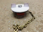 Aircraft Aviation Beechcraft Tip Tank Gas Cap With Chain. Fixed Price $49.95.