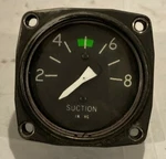 Cessna Uma Suction Gauge C668540-0101. Fixed Price $100.00.