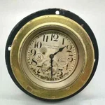 Waltham 15J - 8 Days Vintage Gimballed Automobile Car Clock. Fixed Price $388.00.