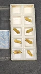 7PC Seco 150.10-2N-16 T25M Carbide Parting Grooving Inserts .089" Machinist. Fixed Price $32.95.