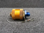 00624-3207-10 (alt: 3207-10) Cessna Aeroquip Hydraulic Coupling Dust Cap Assy. Fixed Price $504.00.