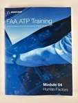 Boeing Faa Atp Training Module 04 Human Factors 2019 Deutschland Gmbh Aviation. Fixed Price $199.99.