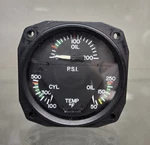 Beechcraft Engine Tri-gauge Pn 58-380084-3. Fixed Price $225.00.