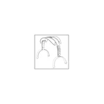 David Clark H10-13Y To H10-13.4 Conversion Kit (adult Sizing). Fixed Price $41.81.