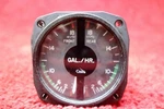 Cessna, United Instruments Dual Fuel Flow Indicator Pn S1513N2, 16455. Fixed Price $154.95.