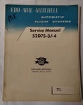 Edo-aire Mitchell Automatic Flight Systems 52D75-3/-4 Service Manual-original. Fixed Price $253.00.
