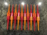 New Lot Of Aiconics Step'n Insertion & Extraction Tools M81969/14-10. Fixed Price $9.99.