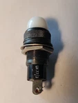 Dialco Indicator Light W/white Lens Pn LH77/3, Used.. Fixed Price $14.95.