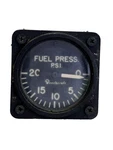 Beechcraft Fuel Pressure Indicator 20 Psi P/n 22-869-09-1A S/n 04555. Fixed Price $80.00.