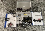 Barfield Fuel Quantity Tester DC-400-A P/n 101-00850 With Accessory Cables. Fixed Price $8875.00.