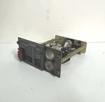 Airbus Aircraft 435VU Crew Oxygen Control Panel A925273600060Z. Fixed Price $95.00.