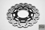 Rear Rotor Disc Handbrake Stunt 300 Mm For Yamaha Yzf R6 (2003-2020). Fixed Price $220.00.